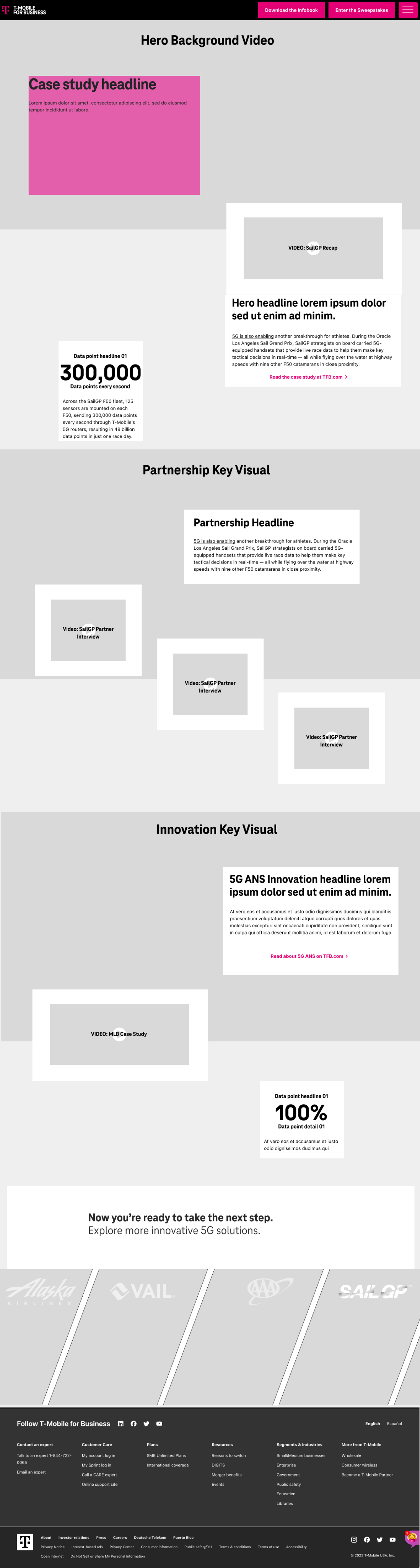 Graphic of a typography specimen showing the alphabet and numerals on top of a dark gray background.